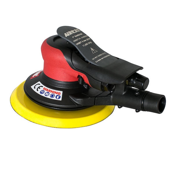Central Vac Orbital Palm Sander, 6700-6-336CV